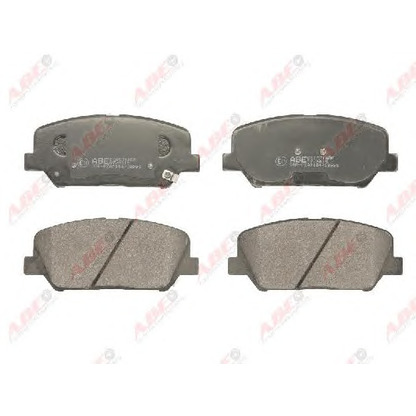 Photo Brake Pad Set, disc brake ABE C10531ABE