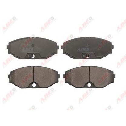 Photo Brake Pad Set, disc brake ABE C11065ABE