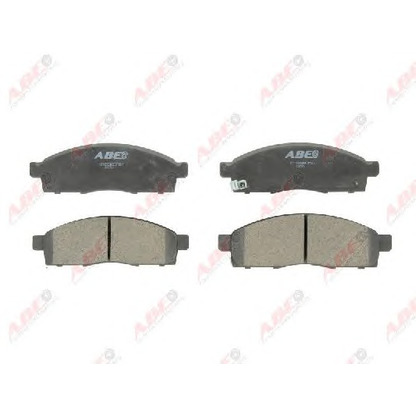 Photo Brake Pad Set, disc brake ABE C11098ABE