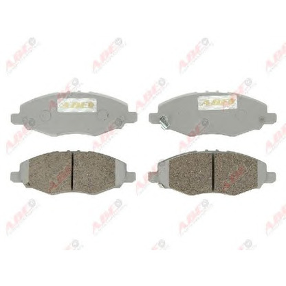 Photo Brake Pad Set, disc brake ABE C12115ABE