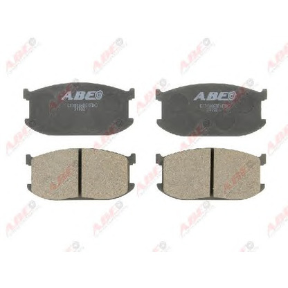 Photo Brake Pad Set, disc brake ABE C13016ABE