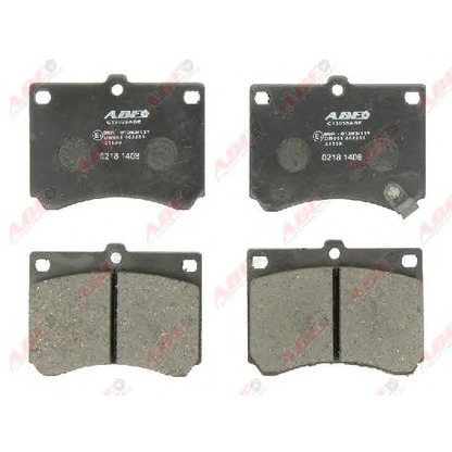 Photo Brake Pad Set, disc brake ABE C13035ABE