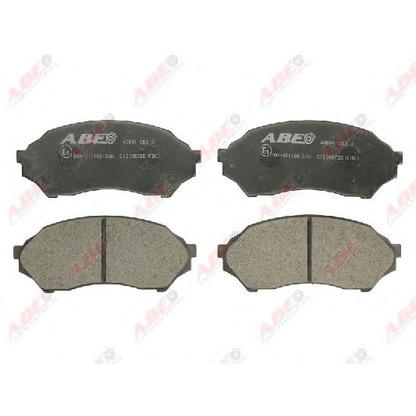 Photo Brake Pad Set, disc brake ABE C13045ABE