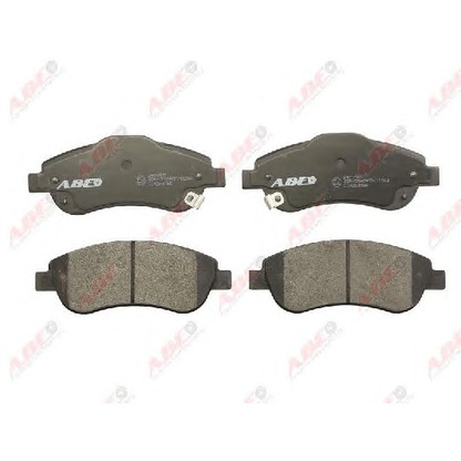 Photo Brake Pad Set, disc brake ABE C14053ABE