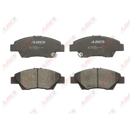 Photo Brake Pad Set, disc brake ABE C14056ABE