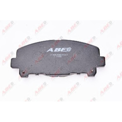 Photo Brake Pad Set, disc brake ABE C14057ABE