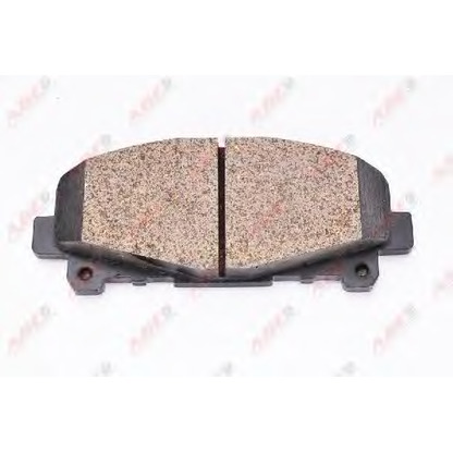 Photo Brake Pad Set, disc brake ABE C14057ABE