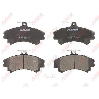 Photo Brake Pad Set, disc brake ABE C15036ABE