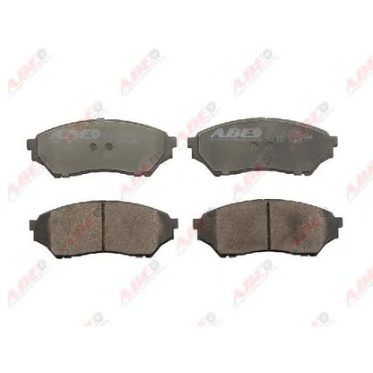 Photo Brake Pad Set, disc brake ABE C15041ABE