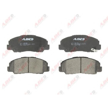 Photo Brake Pad Set, disc brake ABE C16007ABE