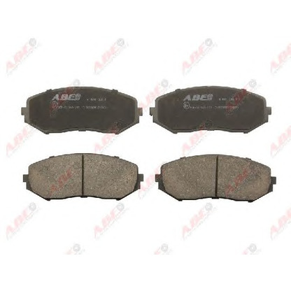 Photo Brake Pad Set, disc brake ABE C18021ABE