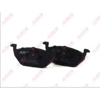 Photo Brake Pad Set, disc brake ABE C1A026ABE