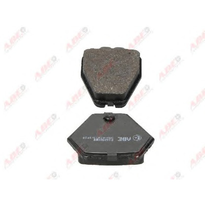 Photo Brake Pad Set, disc brake ABE C1A050ABE