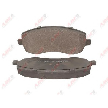 Photo Brake Pad Set, disc brake ABE C1C062ABE