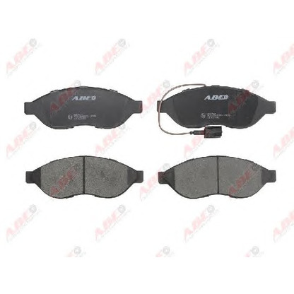 Photo Brake Pad Set, disc brake ABE C1F057ABE