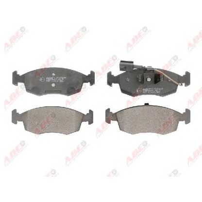 Photo Brake Pad Set, disc brake ABE C1F065ABE