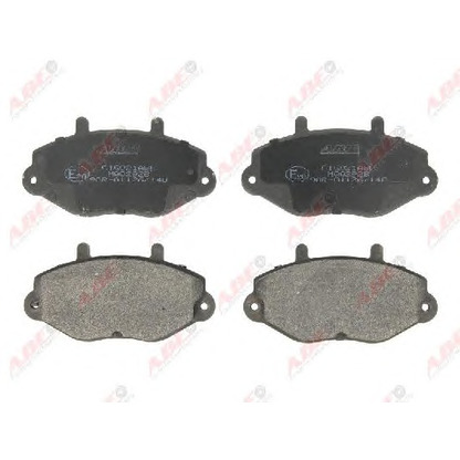 Photo Brake Pad Set, disc brake ABE C1G021ABE