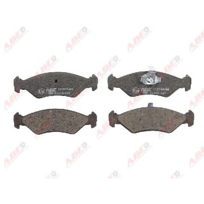 Photo Brake Pad Set, disc brake ABE C1G026ABE