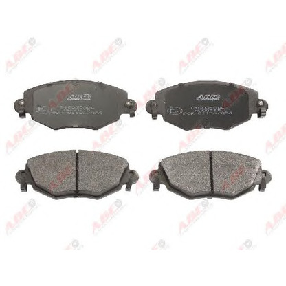 Photo Brake Pad Set, disc brake ABE C1G035ABE