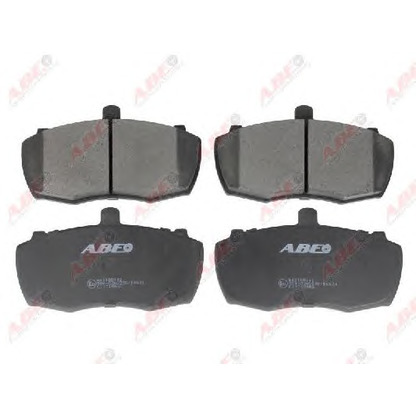 Photo Brake Pad Set, disc brake ABE C1I010ABE