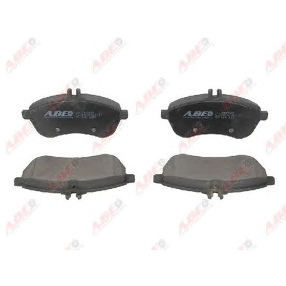 Photo Brake Pad Set, disc brake ABE C1M056ABE