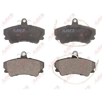 Photo Brake Pad Set, disc brake ABE C1R009ABE