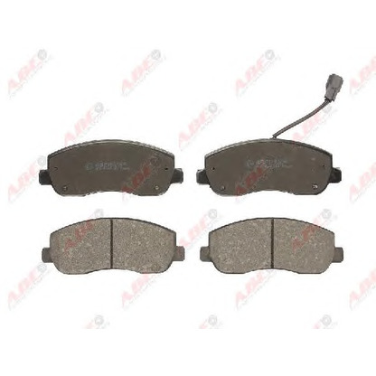 Photo Brake Pad Set, disc brake ABE C1R043ABE