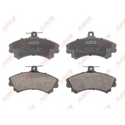 Photo Brake Pad Set, disc brake ABE C1V017ABE