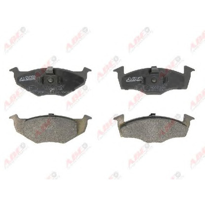 Photo Brake Pad Set, disc brake ABE C1W035ABE