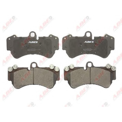 Photo Brake Pad Set, disc brake ABE C1W063ABE