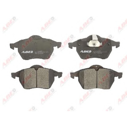 Photo Brake Pad Set, disc brake ABE C1X004ABE