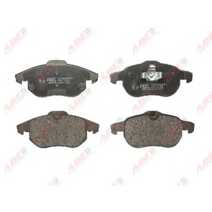 Photo Brake Pad Set, disc brake ABE C1X024ABE