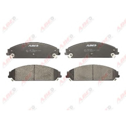 Photo Brake Pad Set, disc brake ABE C1Y035ABE