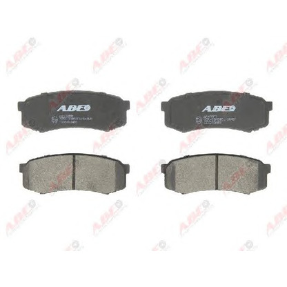 Photo Brake Pad Set, disc brake ABE C22010ABE