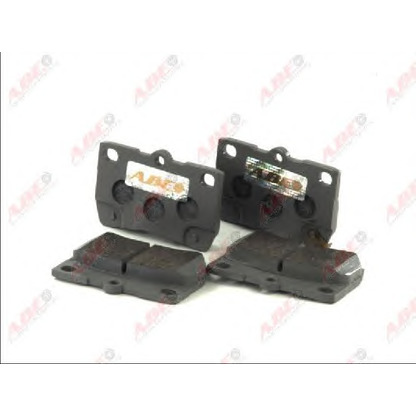 Photo Brake Pad Set, disc brake ABE C22033ABE