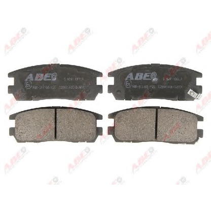 Photo Brake Pad Set, disc brake ABE C29001ABE