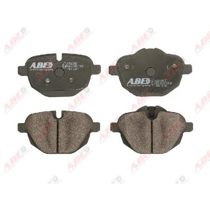 Photo Brake Pad Set, disc brake ABE C2B024ABE