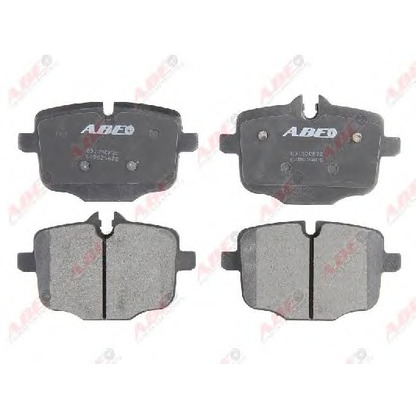 Photo Brake Pad Set, disc brake ABE C2B026ABE