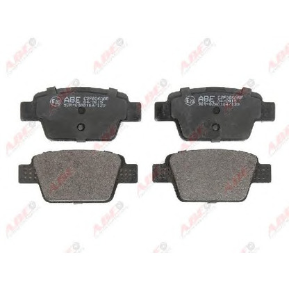 Photo Brake Pad Set, disc brake ABE C2F006ABE