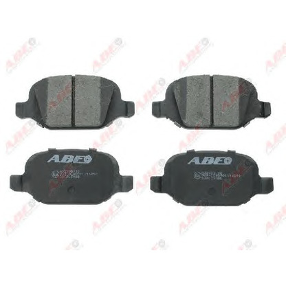 Photo Brake Pad Set, disc brake ABE C2F015ABE