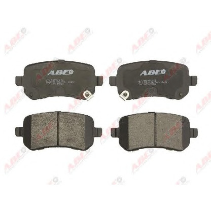 Photo Brake Pad Set, disc brake ABE C2Y024ABE