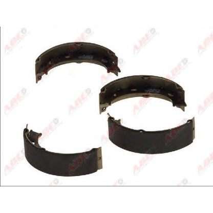 Photo Brake Shoe Set, parking brake ABE CRM004ABE