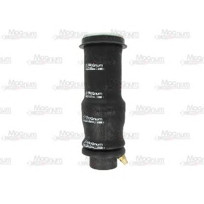 Photo Bellow, driver cab suspension Magnum Technology 6501030002P