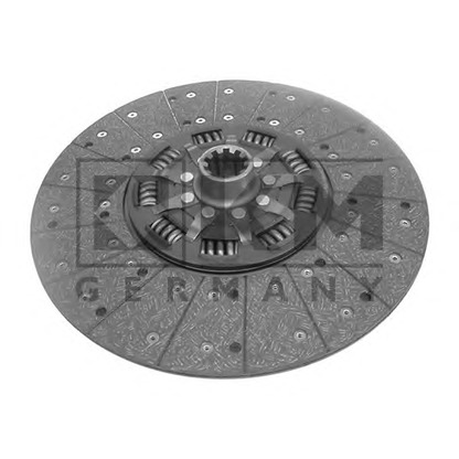 Photo Disque d'embrayage KM Germany 0690001