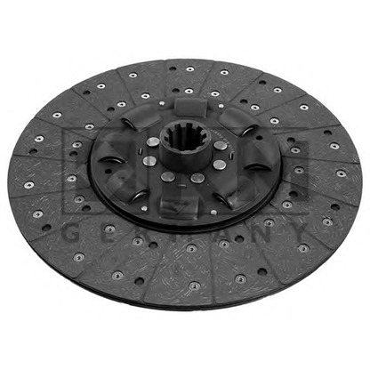 Photo Clutch Disc KM Germany 0690118