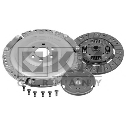 Photo Clutch Kit KM Germany 0690779