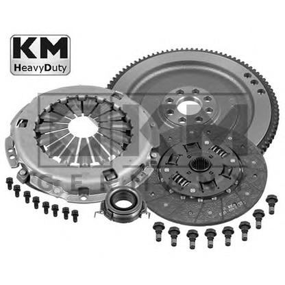 Photo Conversion Set, clutch KM Germany 0691346