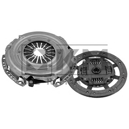 Photo Clutch Kit KM Germany 0691528