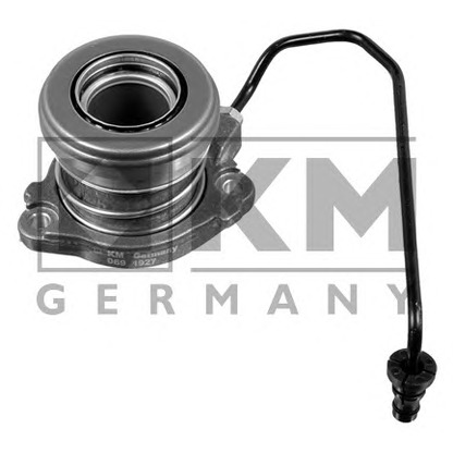 Photo Central Slave Cylinder, clutch KM Germany 0691927