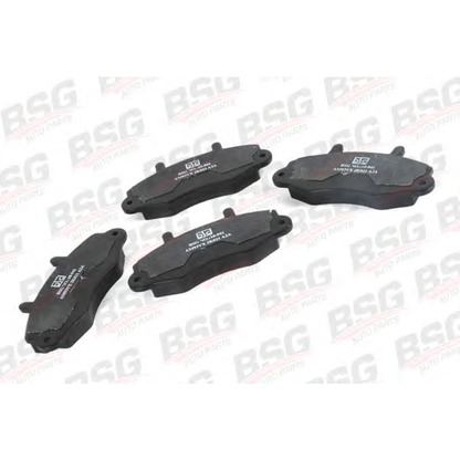 Photo Brake Pad Set, disc brake BSG BSG30200001